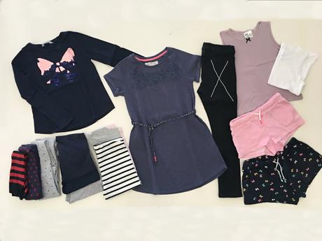 Balík oblečení h&m, vel. 122/128 (6 - 8 let), 122–134