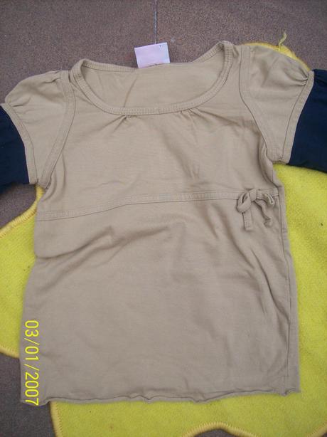 Triko s dlouhým rukávem, 128