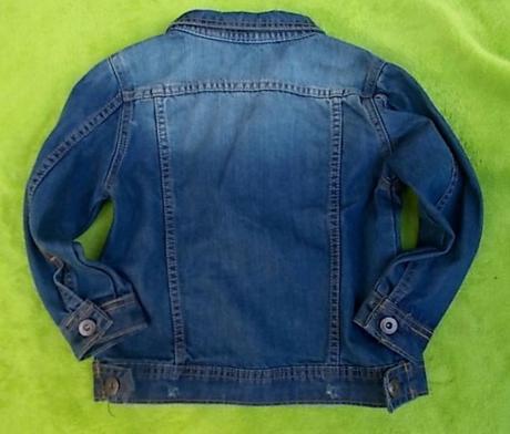 Jarní riflová bunda, 110