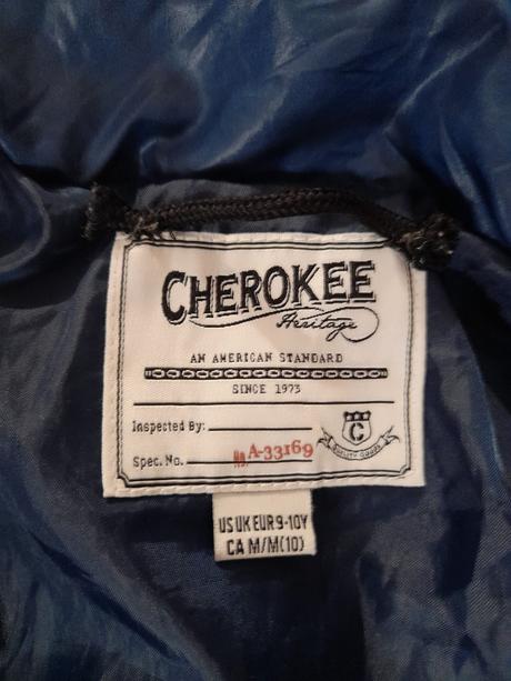 Přechodová bunda cherokee, cherokee,140