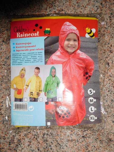 Pláštěnka 110/116/122/128, 122