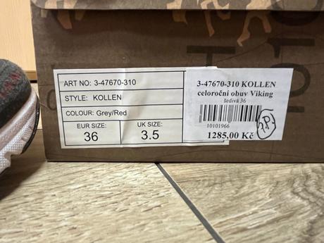 Tenisky viking kollen vel. 36, viking,36