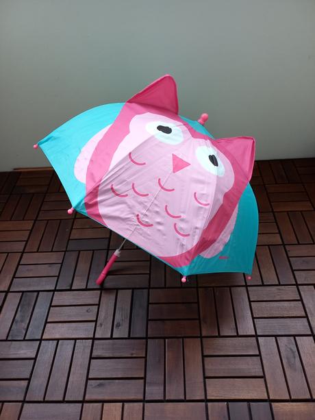 Dětský deštník se sovou,