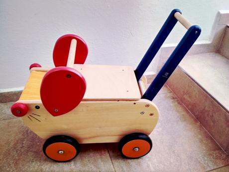 Drevene choditko myska, 