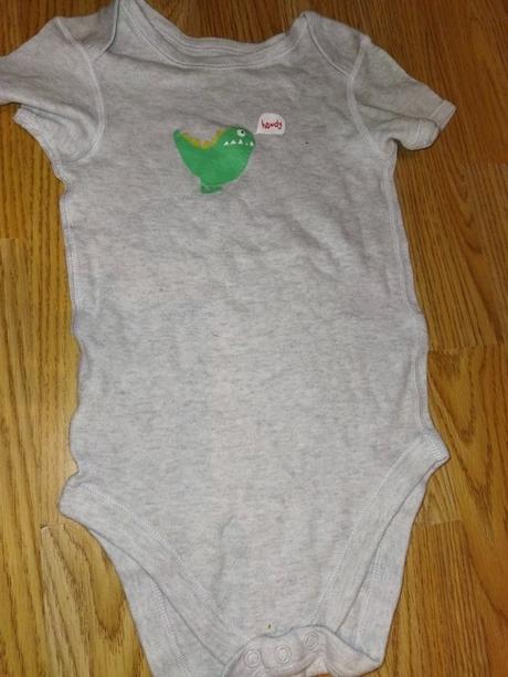 Body s dinosaurem 98, marks & spencer,98