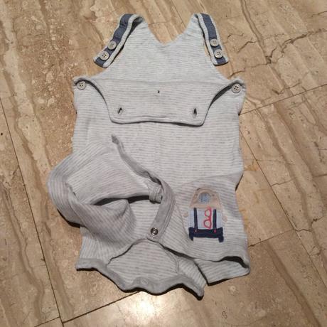 Teplákové laclové kraťásky s méďou zn. mothercare, mothercare,68