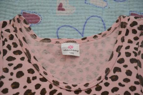 Bavlněné gepardí tílko, triko bez rukávu, 128