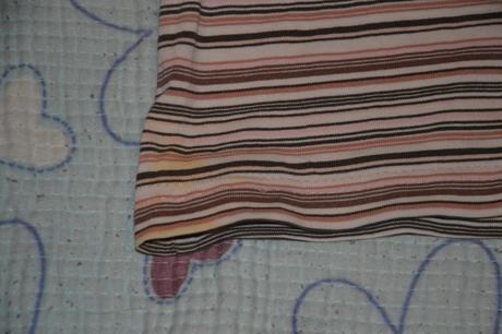 Bavlněné prouhaté tričko, na donošení, 98