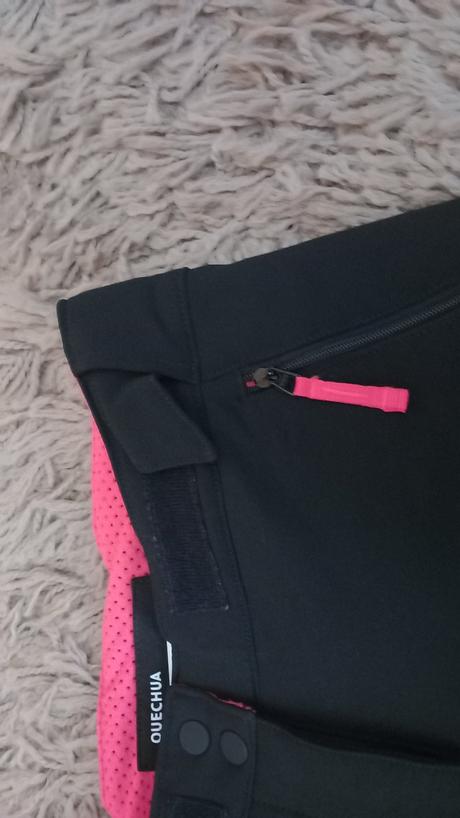 Kalhoty softshellové, quechua,146