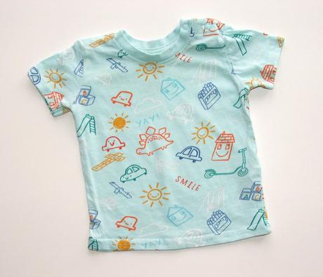 K101 chlapecké triko vel. 68, primark,68