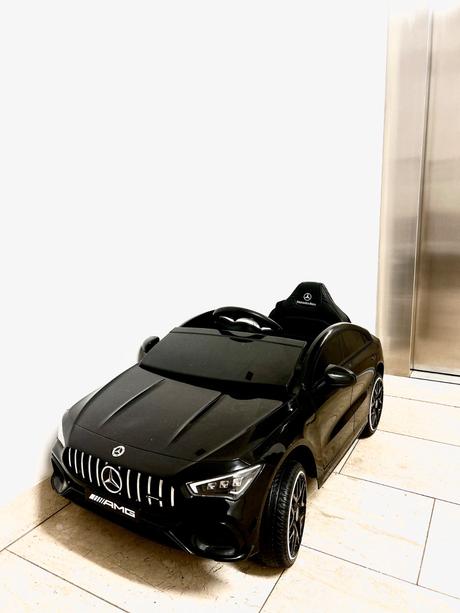 Dětské elektromobil mercedes cla 4x4 s 12v baterií,
