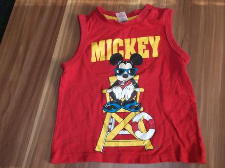 Tílko značky disney vel 86, disney,86