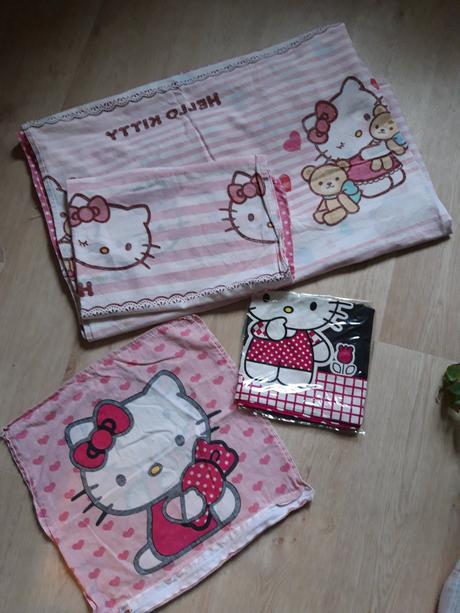 Povlečení hello kitty 140x200cm,