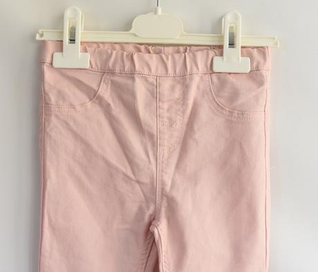 Jegginy vel. 4 roky, h&m,104
