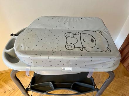 Vanička + přebalovací stůl cam cambio deluxe, 