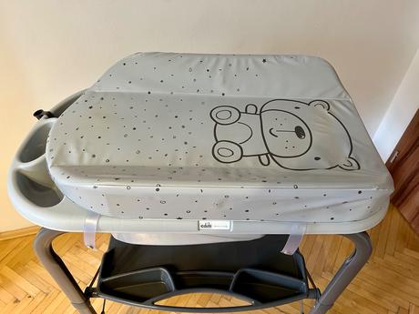 Vanička + přebalovací stůl cam cambio deluxe, 