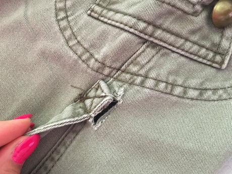 Khaki kalhoty my promise, vel. m/l, m