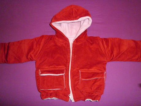 Zimní bundička vel. 68, 68