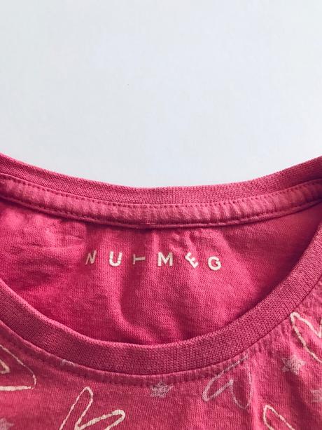 Triko pyžamové - v.8/9 let, nutmeg,134