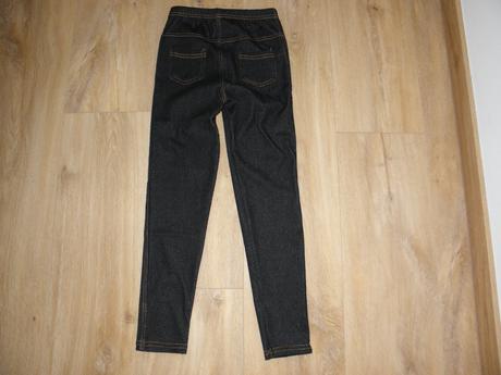 Legíny - imitace rifloviny vel.134/140, 134