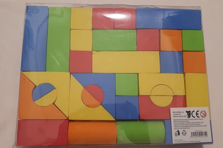 Pěnové kostky, kostičky, pro nejmenší,