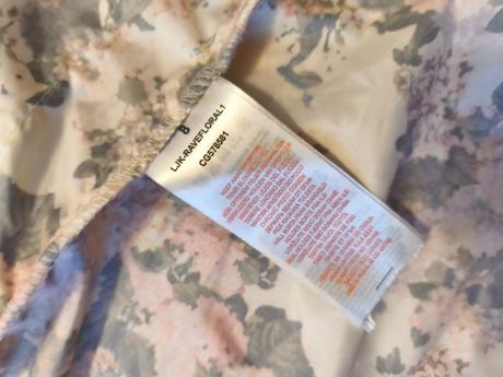 Kytičková bunda kabátek xs/s, 164/170, xs