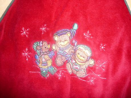 Semišové tričko s medvídkama, loana,62