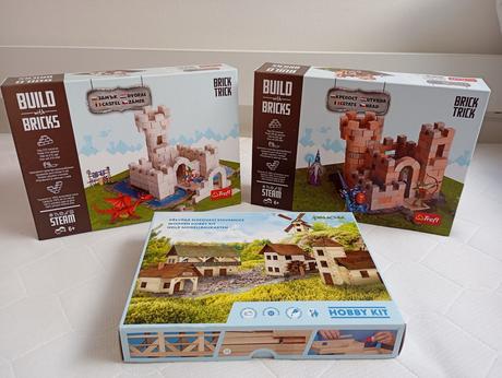 Nové stavebnice walachia a build with bricks,