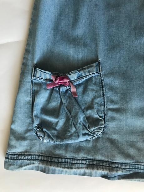 Džínové šatičky, cherokee,110