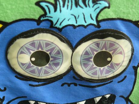 Tričko příšera, palomino,92