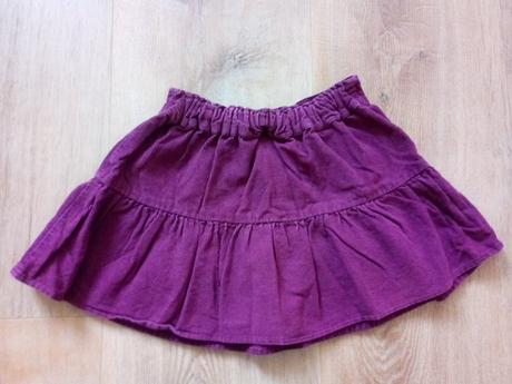 Tenká manžestrová sukně,e-vie angel,v.92,top stav, evie angel,92