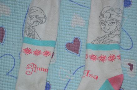 Punčochy punčošky ledové království, disney,122