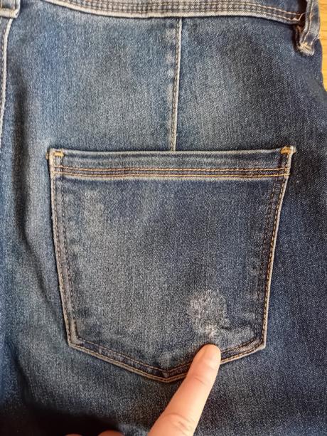 Rifle, denim,38