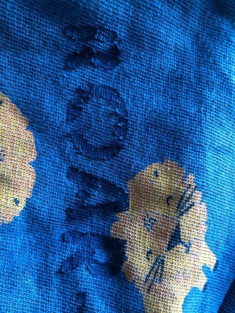 Modrá mikina s lvíčky, 80