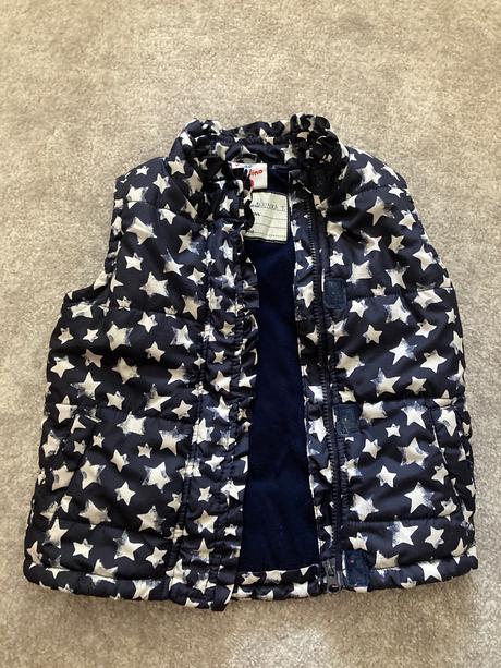 Zateplená vesta, topolino,98