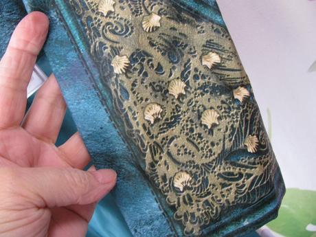 Karneval-pirátský plášť-kabát z descendants 2, 