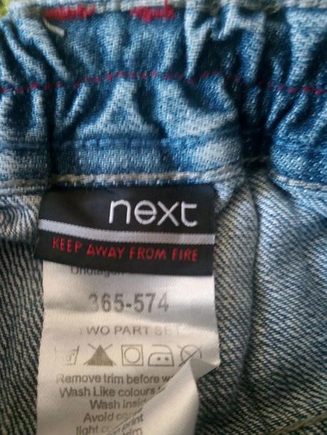 Kalhoty -rifle, next,92