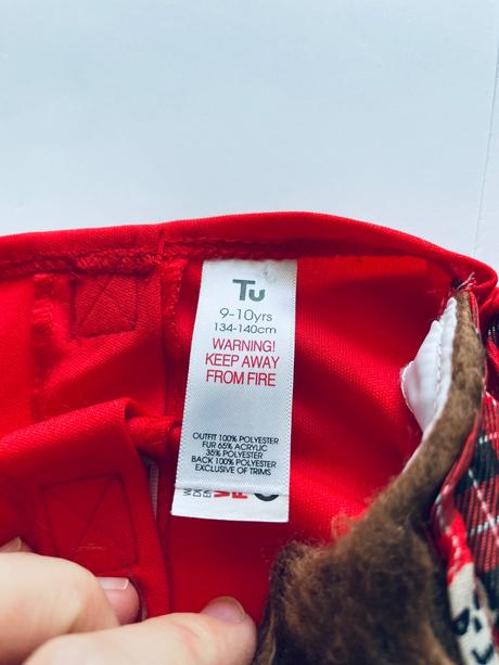 An10/ kostym vlkodav halloween - v.9/10 let, 