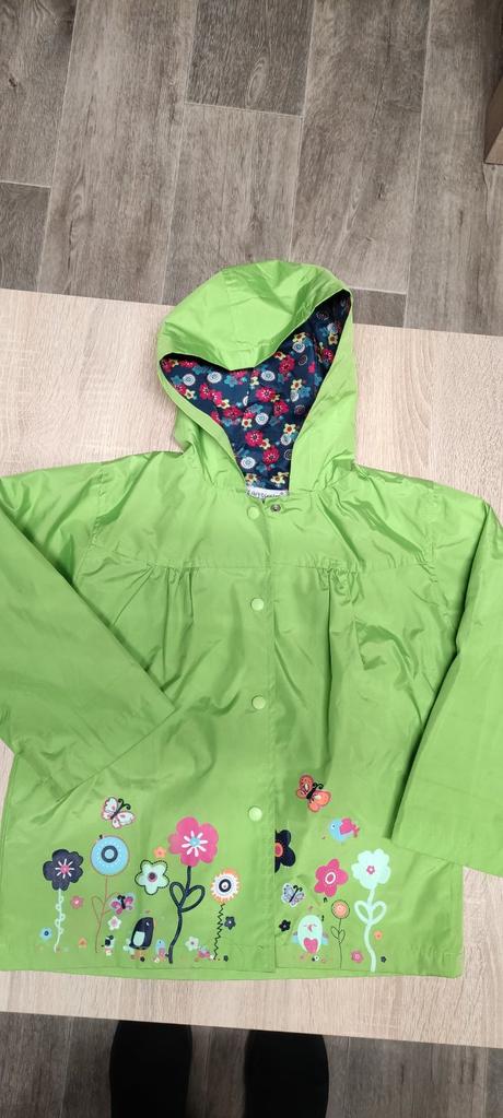 Nepromokavá podzimní/jarní bundička, 116