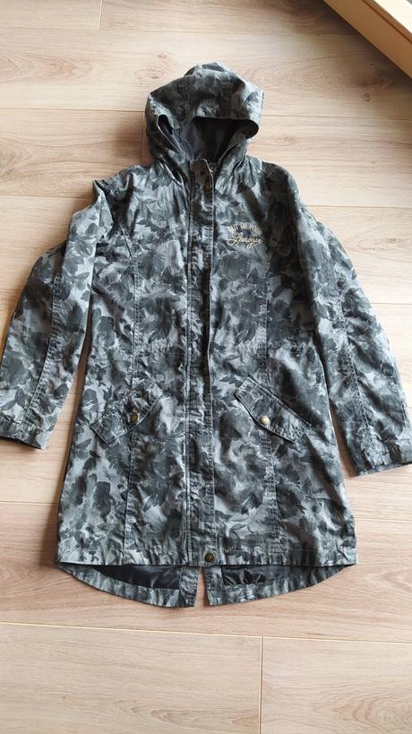 Kabát/bunda dlouhá, velikost 146/152, 146