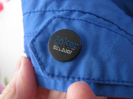 Přechodová chlapecká bunda s kapucí baker, 92