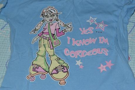 Bavlněné tričko dl. rukáv s obrázkem, 110