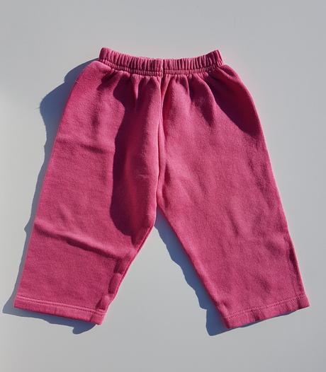 D139 2x dívčí tepláky vel. 86, 86