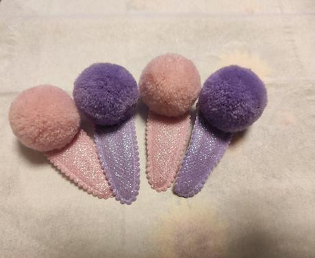 Nové sponky do vlasů, 