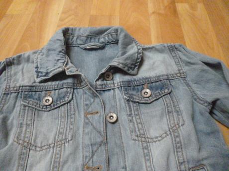 Riflová bunda next 7 l, next,122