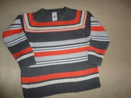 Krásný svetřík c+a, vel. 104, c&a,104