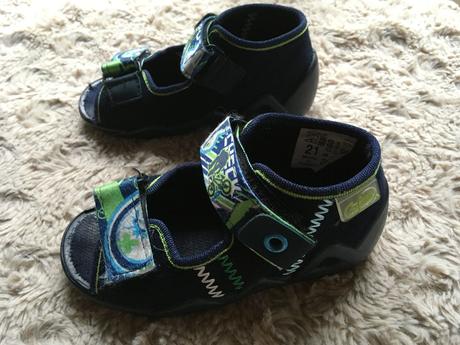 Domácí bačkůrky/sandálky, befado,21