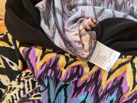 Šaty strakaté orientální julie c, m