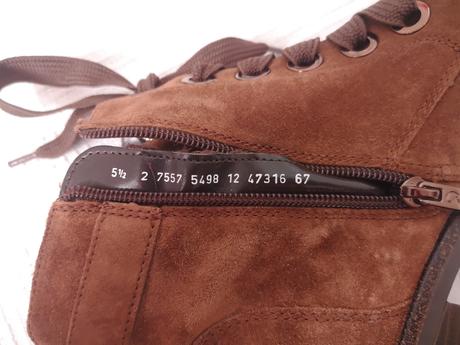 Kotníkové boty, ara,39