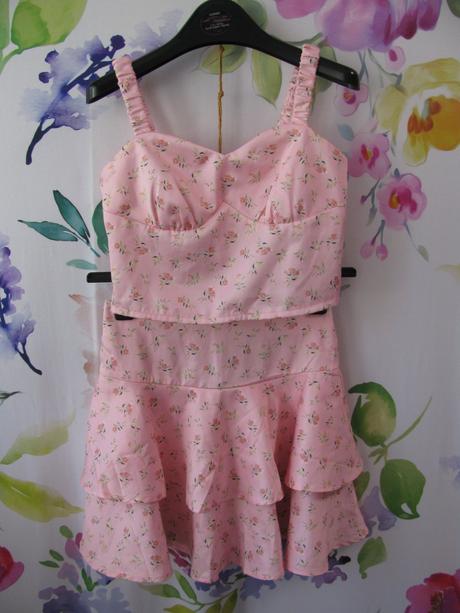 Letní dívčí komplet-sukně s bolérkem, 146